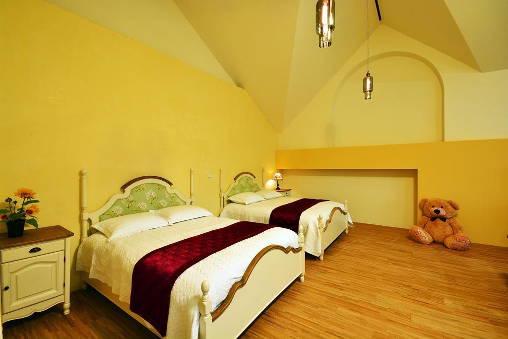 Happy Hill B&B Ji'an Dış mekan fotoğraf