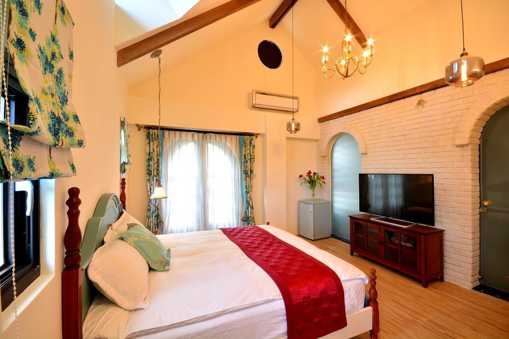 Happy Hill B&B Ji'an Dış mekan fotoğraf