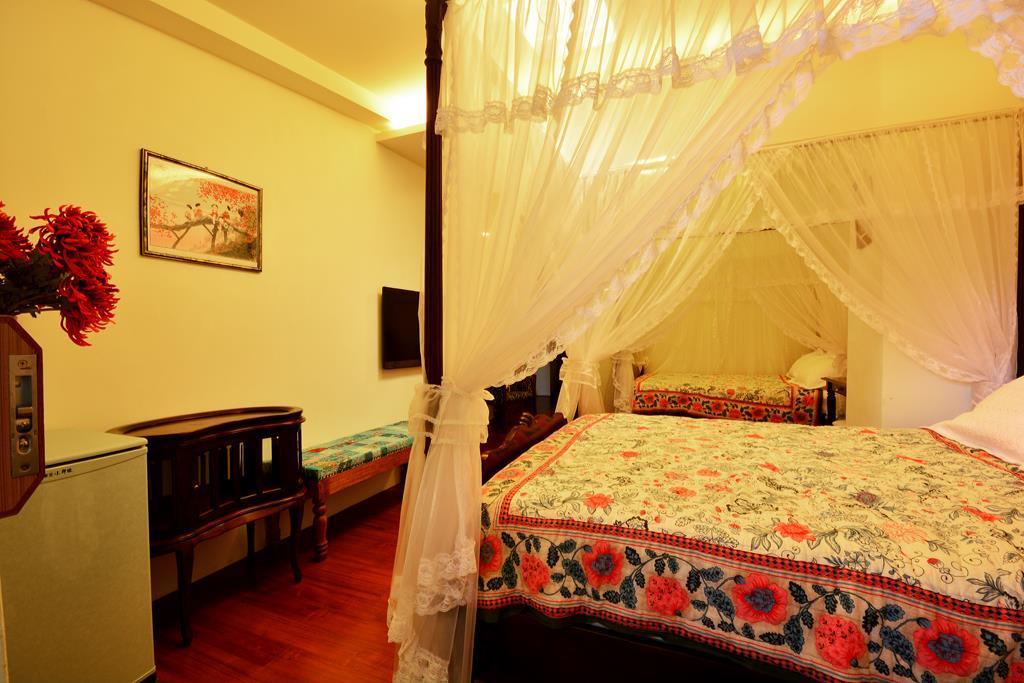 Happy Hill B&B Ji'an Dış mekan fotoğraf